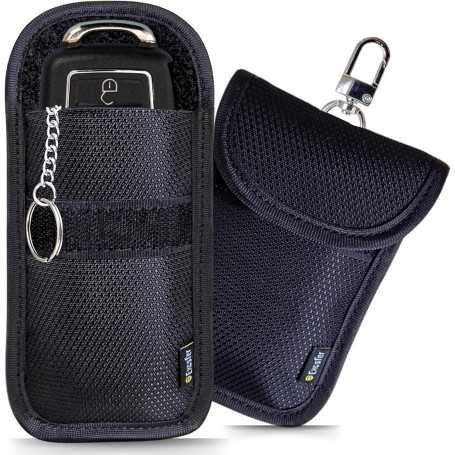 Car Key RFID Blocking Pouch – Faraday Cage Signal Blocking Case