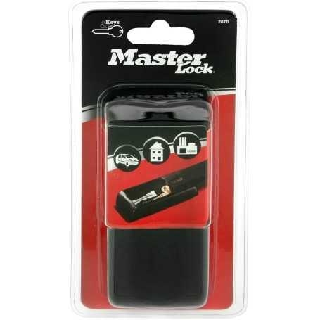 Master Lock 207EURD Magnetic Key Safe – Hidden Car Key Box