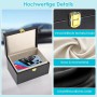 Boîte Anti-RFID avec 2 Pochettes Faraday – Coffre de Protection Keyless Go