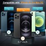 Tempered Glass Privacy Screen Protector and Back Camera Protector for iPhone 12 Pro Max 6.7