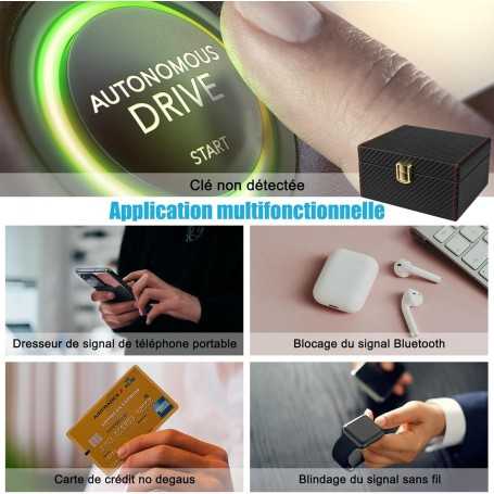 Diyife Keyless Go Faraday Box – Anti-RFID Signal Blocking Case for Car Keys and Credit Cards