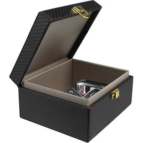 Boîte de Blocage de Signal Anti-RFID pour Clés de Voiture et Cartes de Crédit