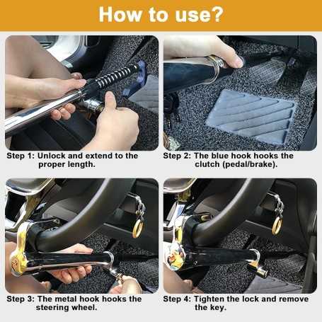 Turnart Antivol Volant