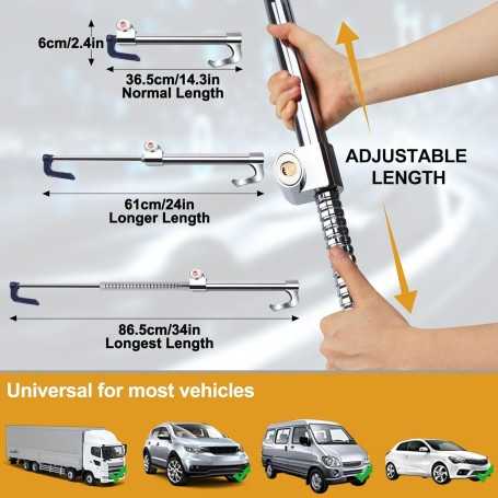 Turnart Antivol Volant