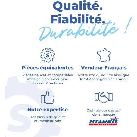 Kit 3 Serrures de Porte Compatibles Citroën Berlingo 1 & Peugeot Partner