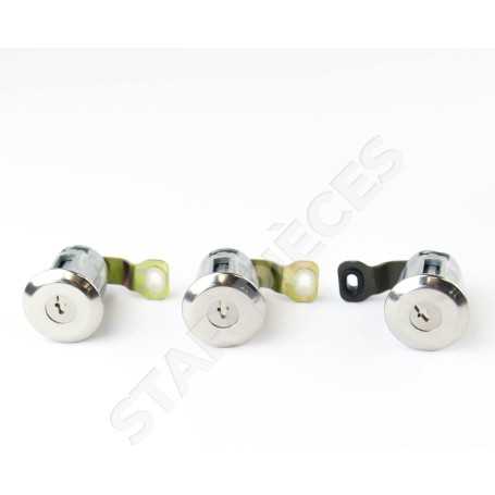 3-Door Lock Kit Compatible with Citroën Berlingo 1 & Peugeot Partner
