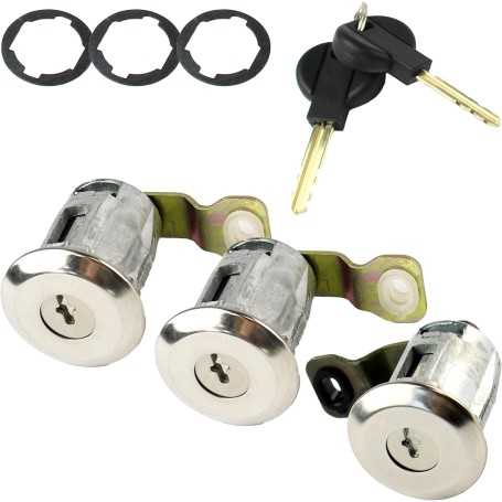 Kit 3 Serrures de Porte Compatibles Citroën Berlingo 1 & Peugeot Partner