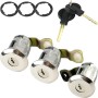 3-Door Lock Kit Compatible with Citroën Berlingo 1 & Peugeot Partner