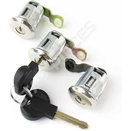 3-Door Lock Kit Compatible with Citroën Berlingo 1 & Peugeot Partner