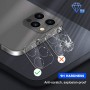 Verre trempé Protection écran de confidentialité et Caméra Arrière Protecteur pour iPhone 12 Pro Max 6,7