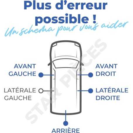 3-Door Lock Kit Compatible with Citroën Berlingo 1 & Peugeot Partner