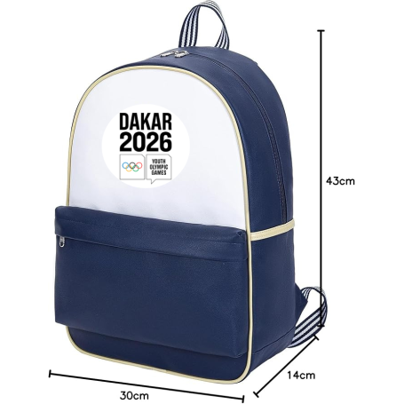 Sac à dos officiel Paris 2026 – Collection Jeux Olympiques
