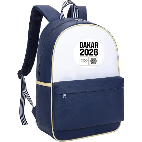 Sac à dos officiel Dakar 2026 – Collection Jeux Olympiques