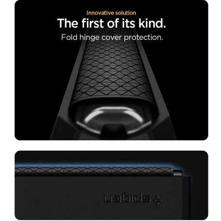 Spigen Tough Armor Case Compatible with Samsung Galaxy Z Fold 2 - Black