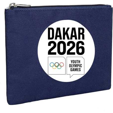 Pochette Officielle Dakar 2026 – Collection Jeux Olympiques