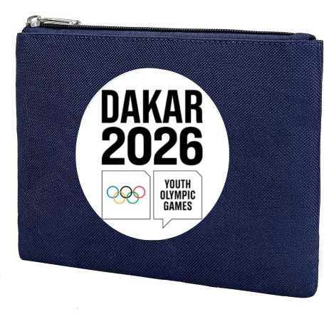 Official Dakar 2026 Pouch – Olympic Games Collection