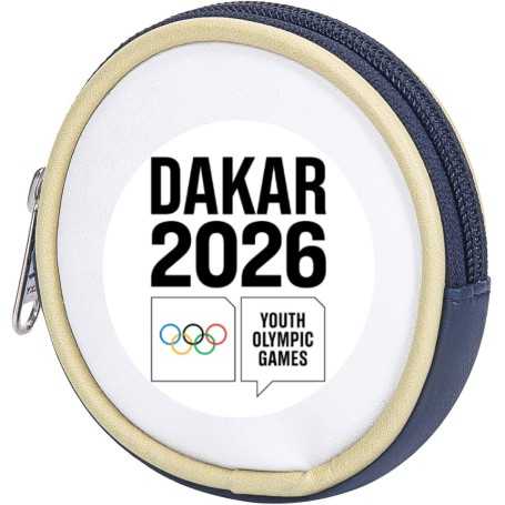Official Dakar 2026 Olympic Coin Purse – Official Collection