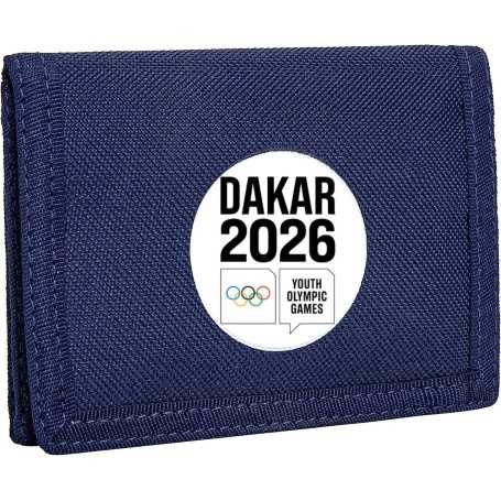 Portefeuille Officiel JO DAKAR 2026 – Collection Officielle Jeux Olympiques