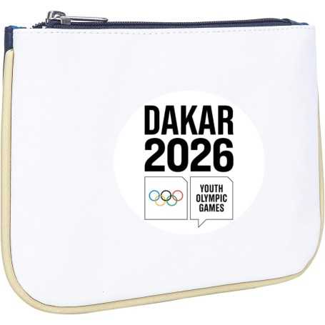 Official Dakar 2026 Olympic Pouch – Official Olympic Games Collection