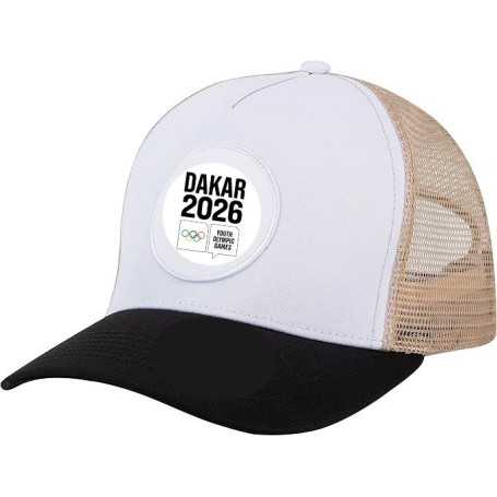Casquette Officielle JO DAKAR 2026 – Collection Officielle Jeux Olympiques