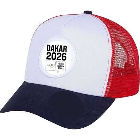 Official Dakar 2026 Cap – Olympic Games Collection