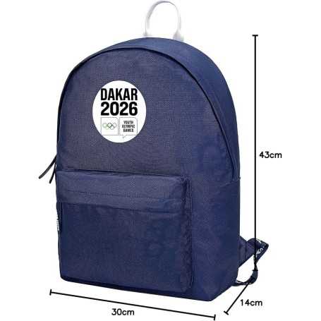 DAKAR 2026 – Sac à Dos Scolaire Officiel Jeux Olympiques