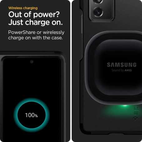 Spigen Tough Armor Case Compatible with Samsung Galaxy Z Fold 2 - Black