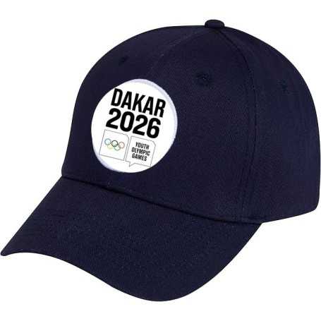 DAKAR 2026 – Casquette Enfant Officielle Jeux Olympiques