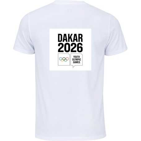 Dakar 2026 Official Women’s Olympic Games T-Shirt