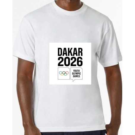 DAKAR 2026 – T-Shirt Femme Officiel Jeux Olympiques
