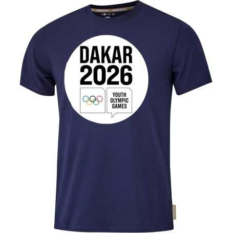 T-shirt Officiel DAKAR 2026 – Collection Jeux Olympiques | Homme