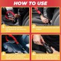 GADLANE Steering Wheel & Seatbelt Lock