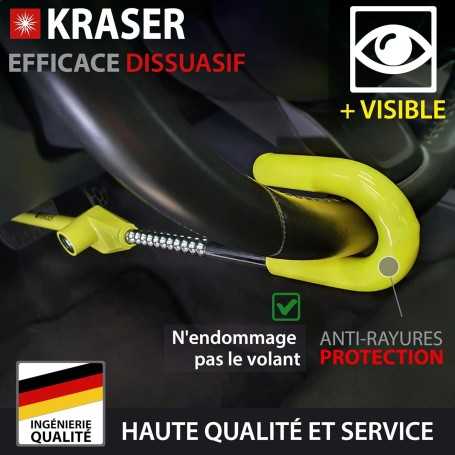 KRASER KR835 Steering Wheel & Pedal Lock