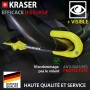 KRASER KR835 Steering Wheel & Pedal Lock