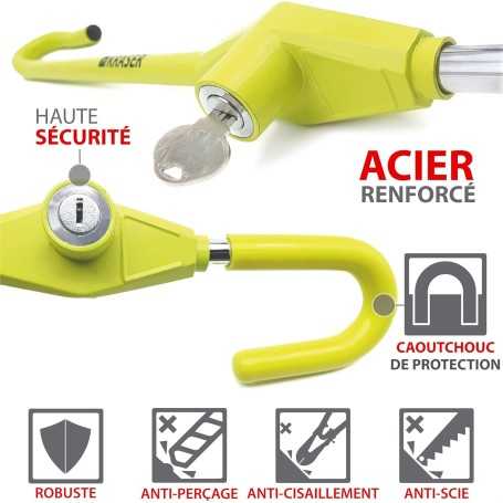 KRASER KR835 Steering Wheel & Pedal Lock