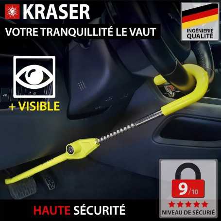 KRASER KR835 Steering Wheel & Pedal Lock