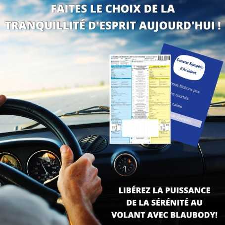 European Accident Report Form – Certified Sheet for All Insurances