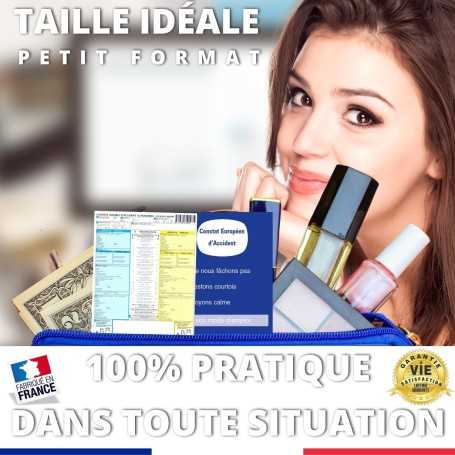 European Accident Report Form – Certified Sheet for All Insurances