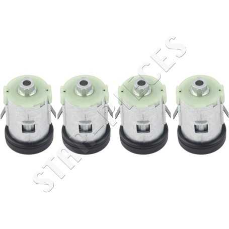 STARKIT PERFORMANCE – Set of 4 Door Locks + 2 Keys
