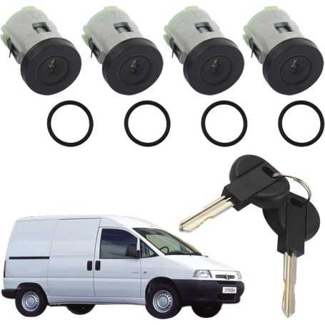 STARKIT PERFORMANCE – Set of 4 Door Locks + 2 Keys