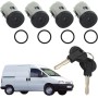 STARKIT PERFORMANCE – Set of 4 Door Locks + 2 Keys