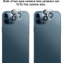 Protection écran - Caméra Arrière Protecteur - Double Protection - Verre Trempé Compatible avec iPhone 12 Pro