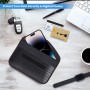 Samfolk XL – Anti-RFID Case for Car Keys and Mobile Phones, Signal Blocking RFID/NFC Protection in Carbon Fiber