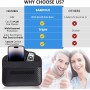 Samfolk XL – Anti-RFID Case for Car Keys and Mobile Phones, Signal Blocking RFID/NFC Protection in Carbon Fiber