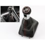 VW GOLF 7 VII MK7 GTI GTD A7 5G CUIR POMMEAU LEVIER DE VITESSE 6 VITESSES