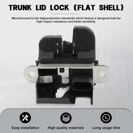 OLF 5K0827505A Universal Trunk Lock