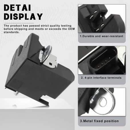 OLF 5K0827505A Universal Trunk Lock
