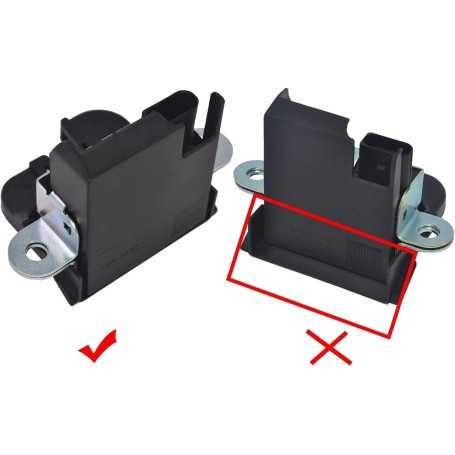 OLF 5K0827505A Universal Trunk Lock