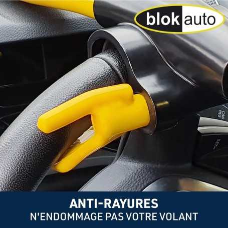 BLOKAUTO 9595 High-Security Car Steering Wheel Lock