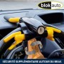 BLOKAUTO 9595 High-Security Car Steering Wheel Lock